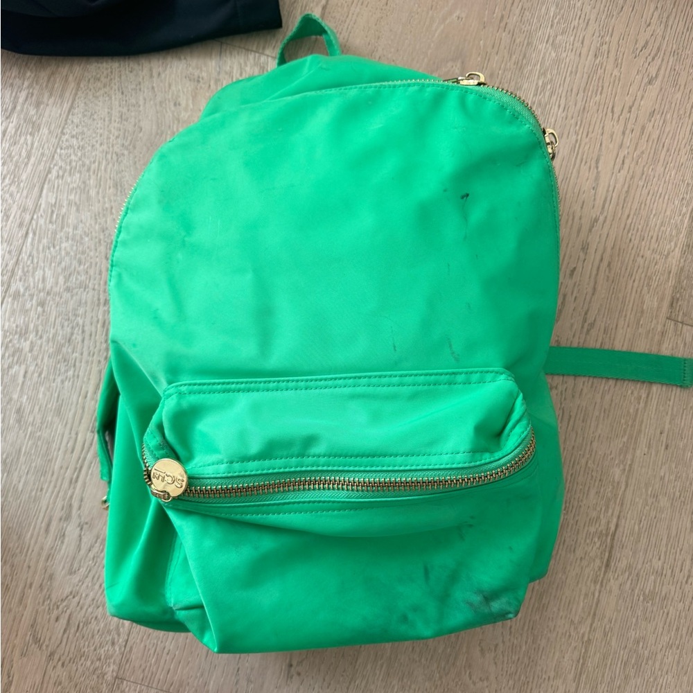 stoney clover lane green backpack